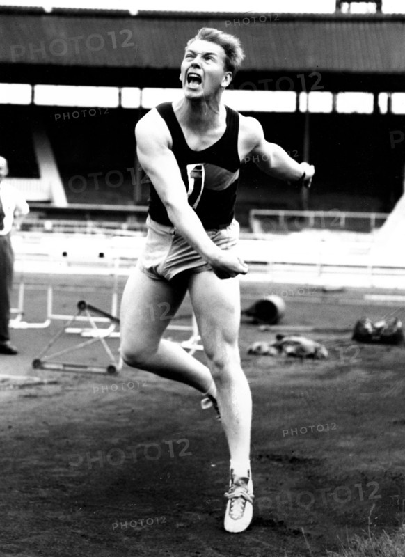 George colin smith, discus, 1958