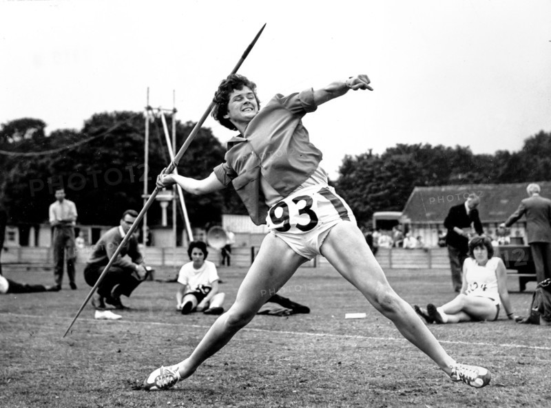 Athletics, susan platt, javelin, 1960