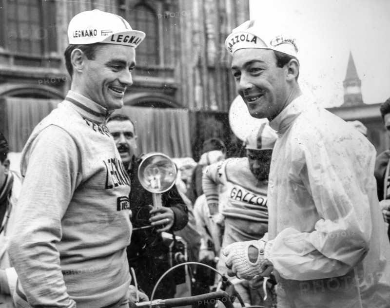 Cycling, start of the Tour of Italy, 1962