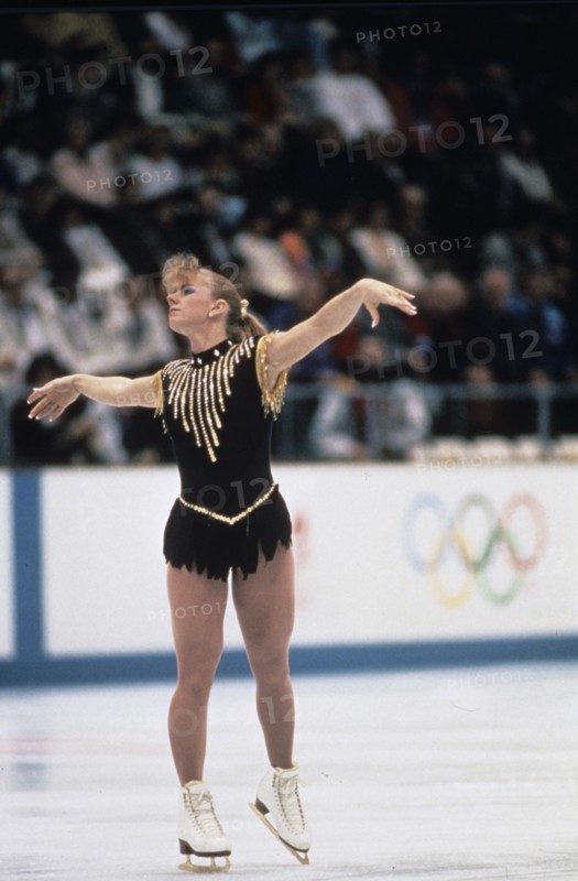 Tonya harding, 90's