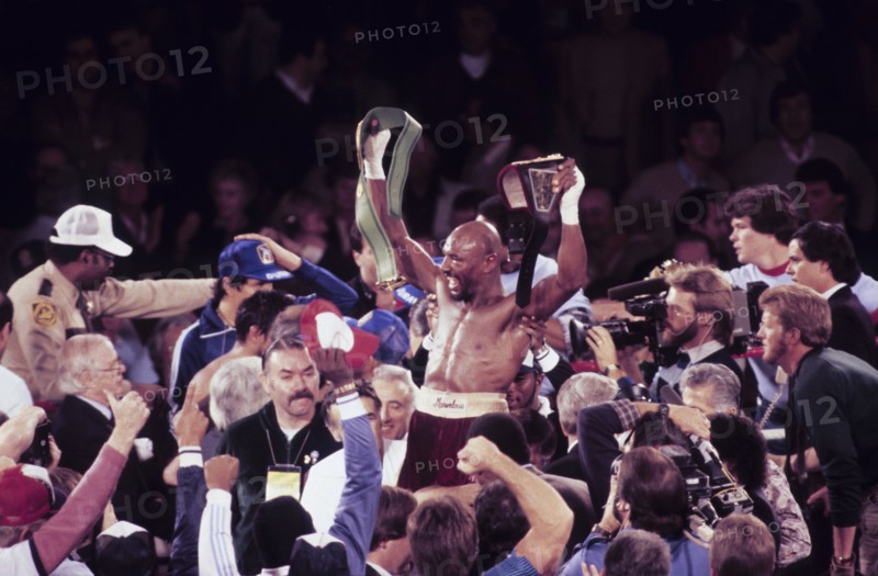Marvin Hagler, 80's