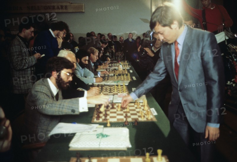 Anatoly Karpov, 80's