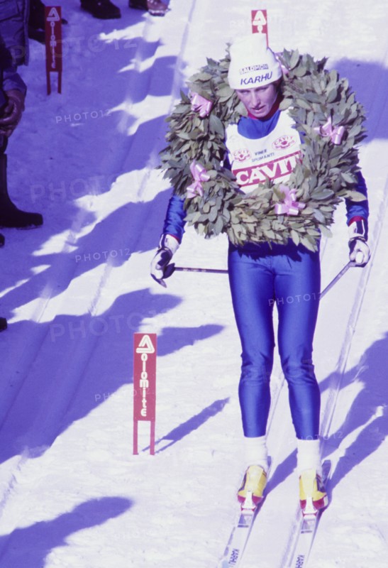 Maria canins, cycling, ski, '80