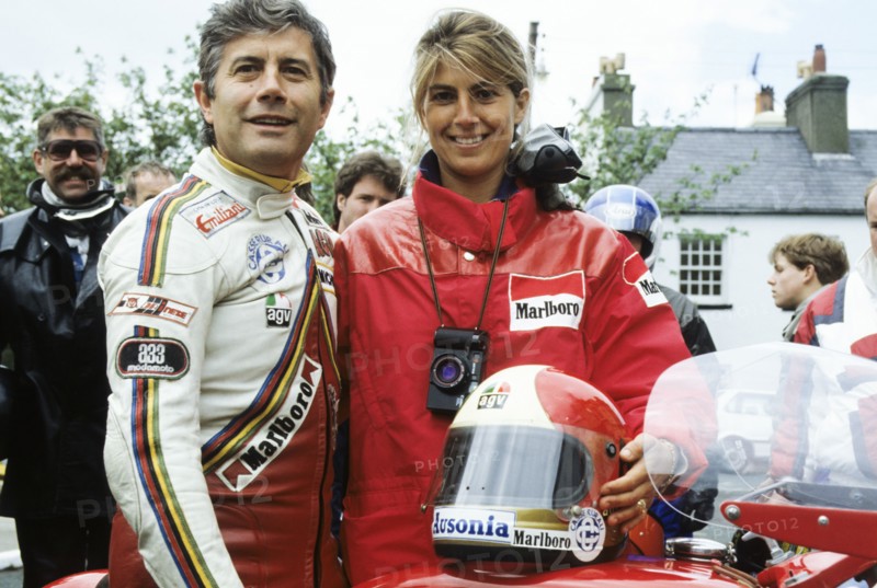 Giacomo agostini and wife