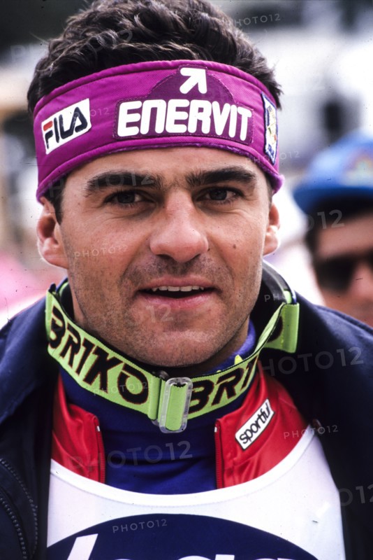 Alberto Tomba, '90