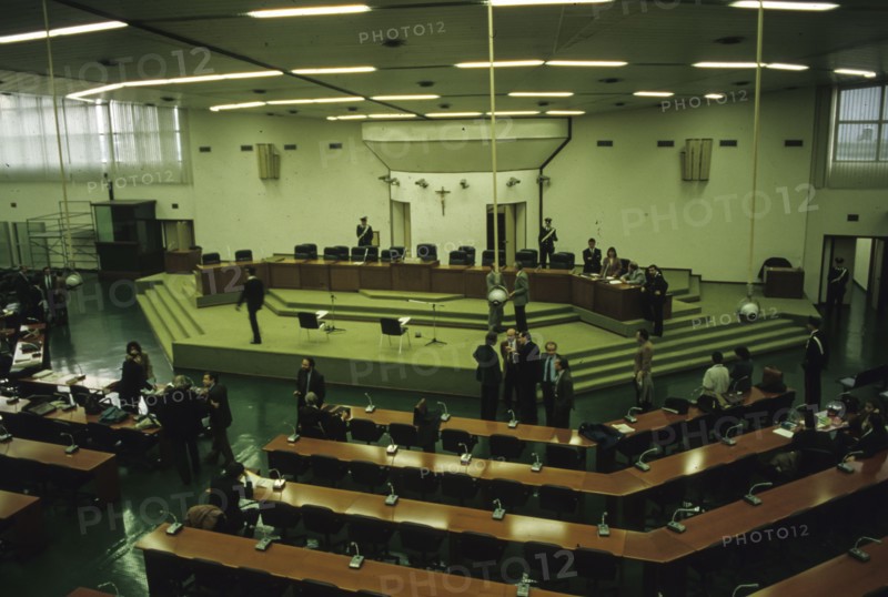 Aula bunker in Palermo, Maxi Trial of Palermo for Mafia crimes
