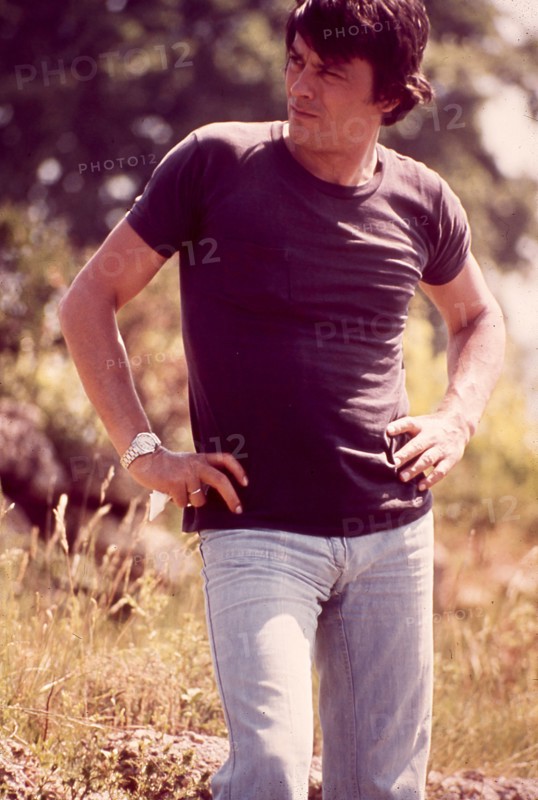Alain delon, 70s