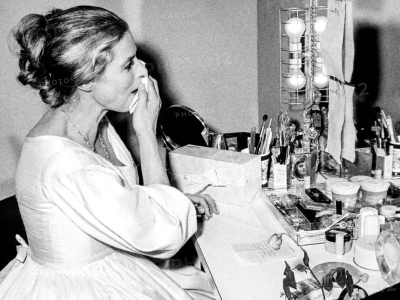 Ingrid bergman, ahmanson theatre, los angeles, 1967