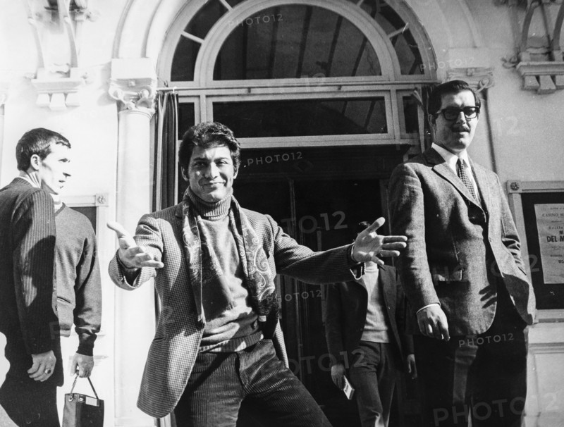 Paul anka, sanremo 1968