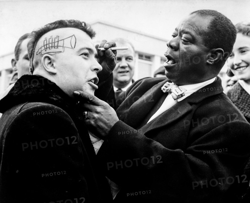 Louis armstrong, 1961