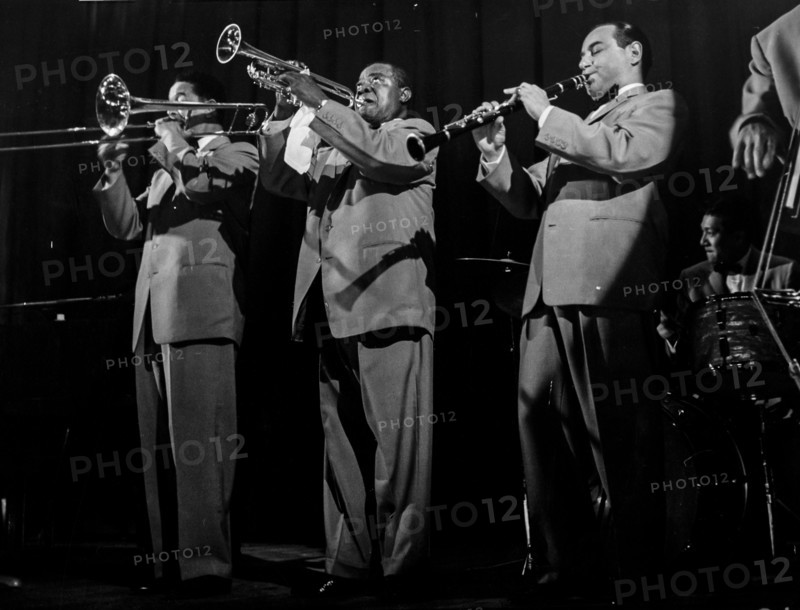 Louis armstrong, 60s