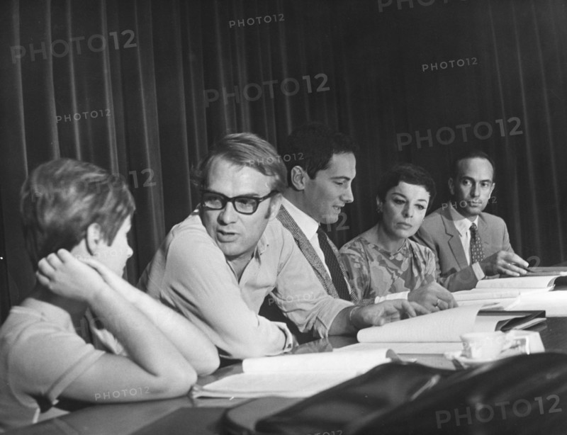 Giorgio albertazzi, davide montemurri, anna proclemer, franco graziosi, 1968
