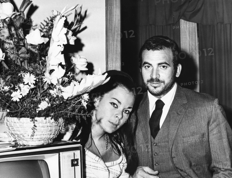 Princess maria beatrice of savoyand maurizio arena, 60s