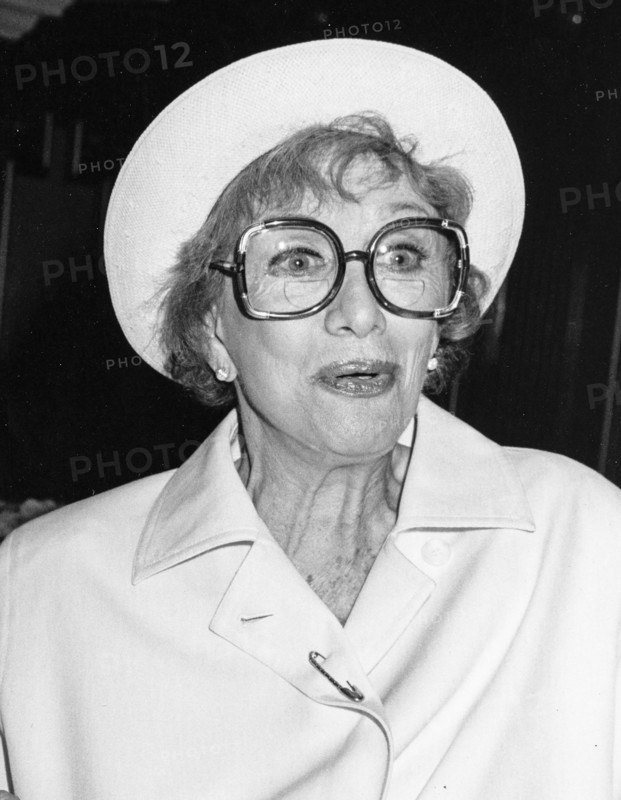 Eve arden, 1986
