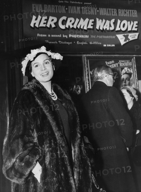 Eva bartok, 1955