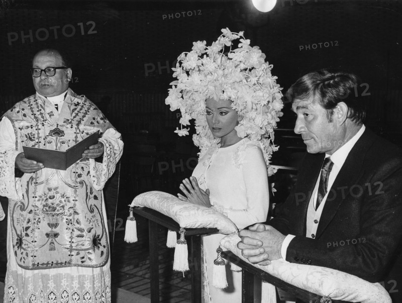 Maria grazia buccella, ugo tognazzi, sissignore, 1968