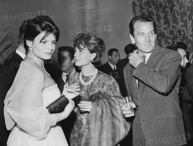 Dana smutna, franca bettoja, massimo girotti, rome 60s