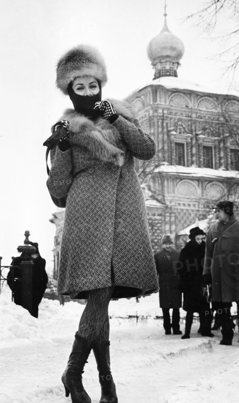 Maria grazia buccella, moscow 1966