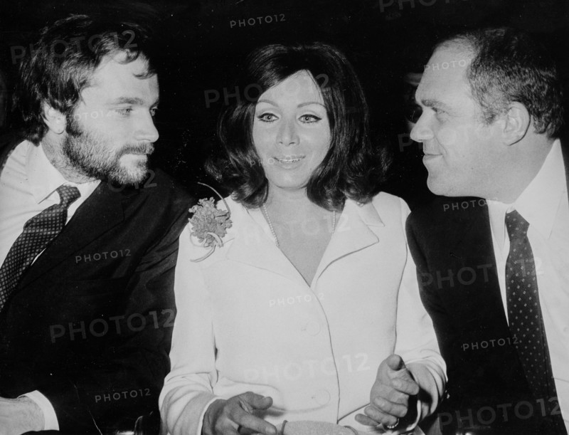 Franco nero, maria grazia buccella, gastone moschin, 1968