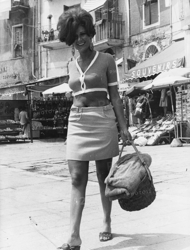 Francesca benedetti, portovenere, 1967
