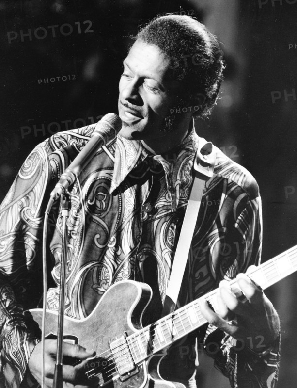 Chuck berry, 1973