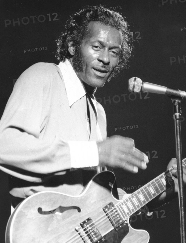 Chuck berry, the rainbow theatre, finsbury park, london 1973