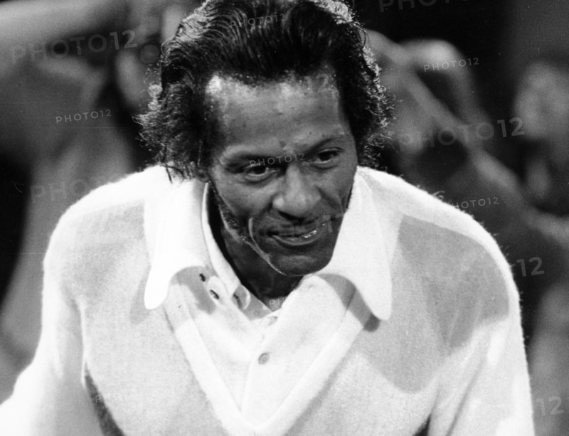 Chuck berry, the buxton festival, buxton, 1973