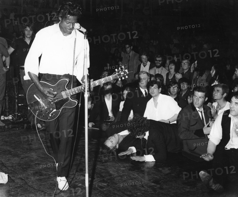 Chuck berry, 60s