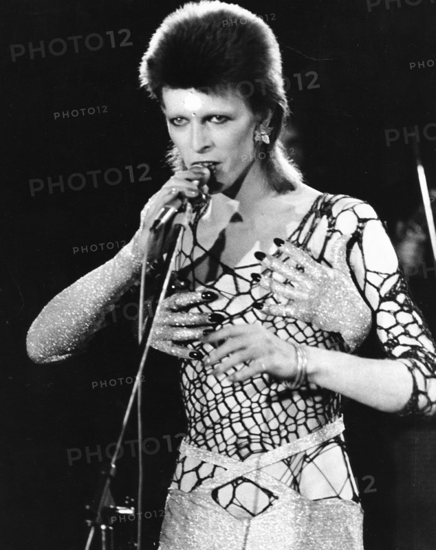 David bowie, marquee club, london 1970