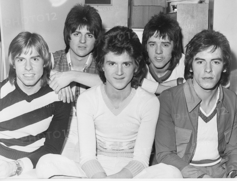 Bay city rollers, 70s