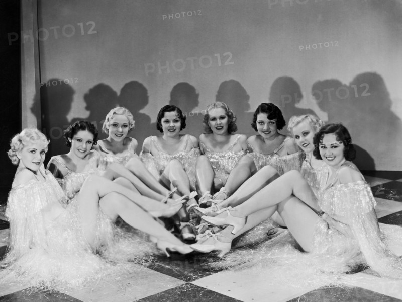 Portrait Of Showgirls