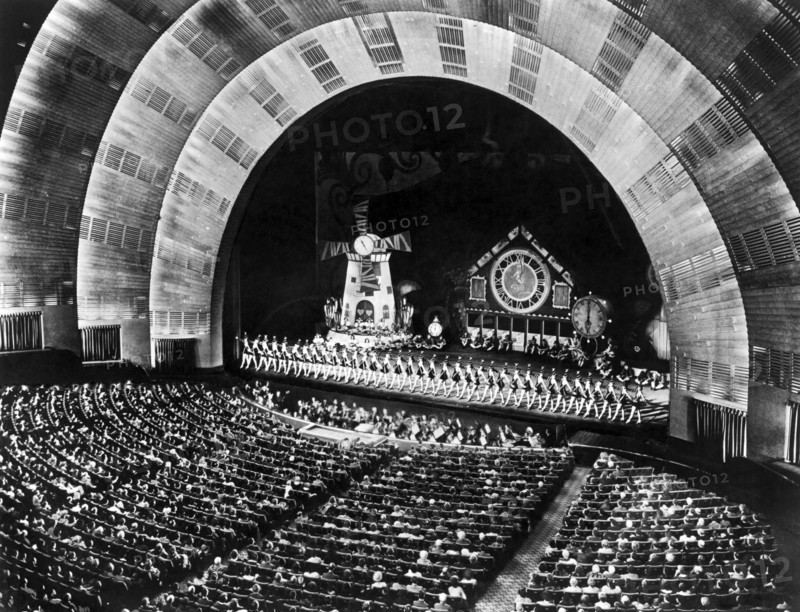 Radio City Music Hall Interior