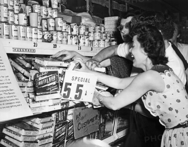 Butter On Sale
