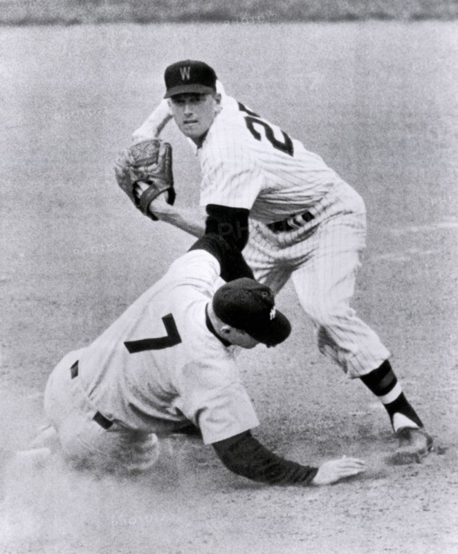 Mickey Mantle Slides
