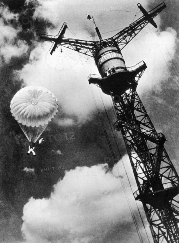 Japanese Parachute Troops