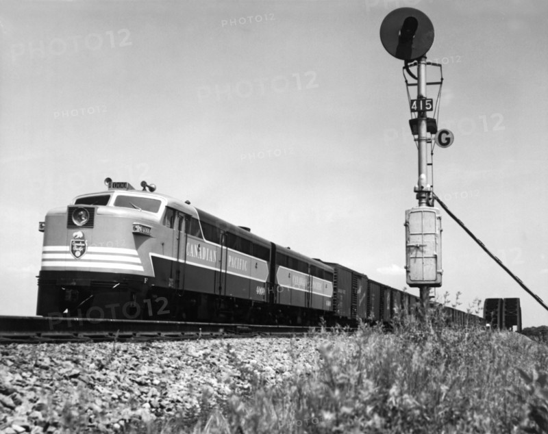 Canadian Pacific Diesel Engine