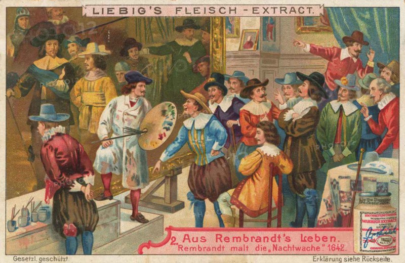 Picture series From the life of Rembrandt