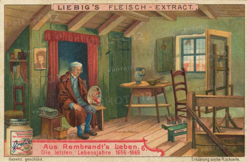 Picture series From the life of Rembrandt