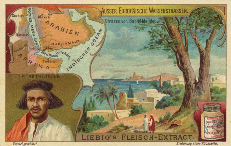 Picture series non-European waterways