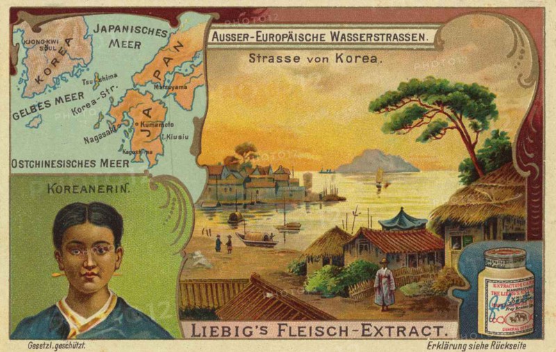 Picture series non-European waterways