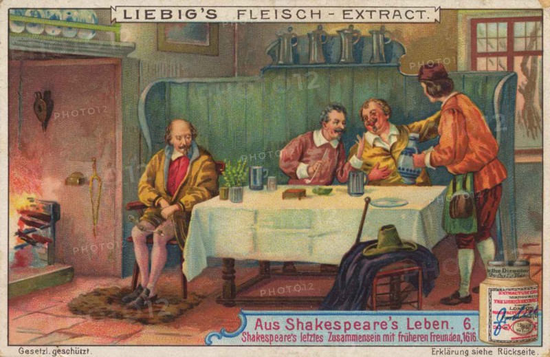 Picture series from the life of Shakespeare