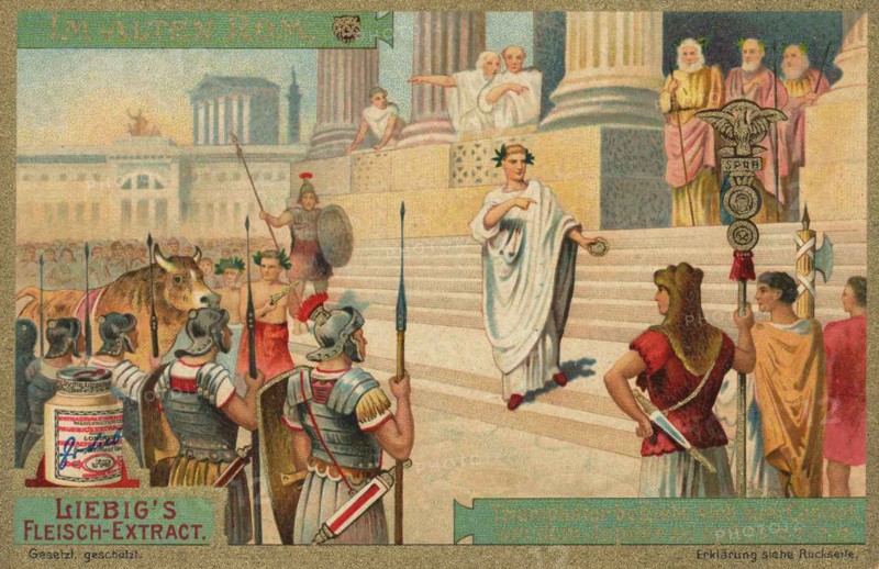 Picture series In Ancient Rome