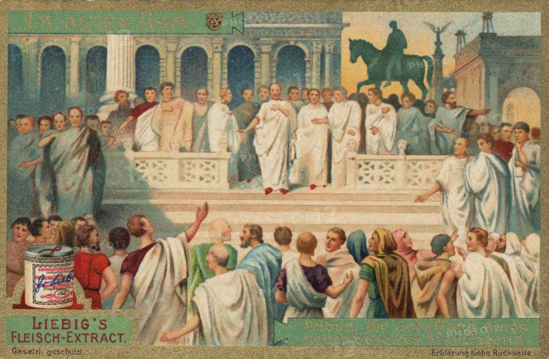 Picture series In Ancient Rome