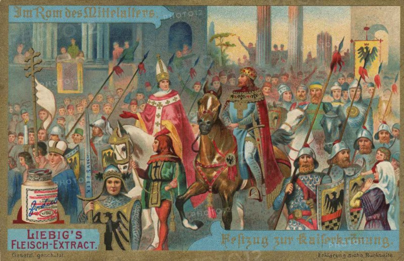 Picture series in Rome in the Middle Ages