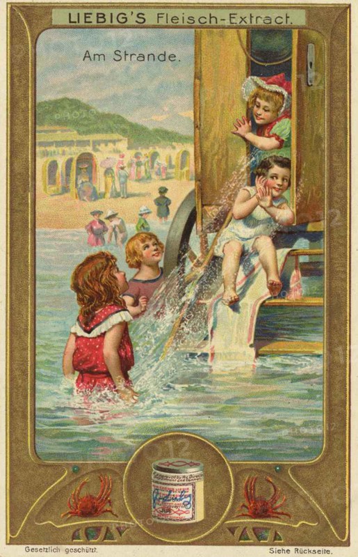 Picture series At the beach