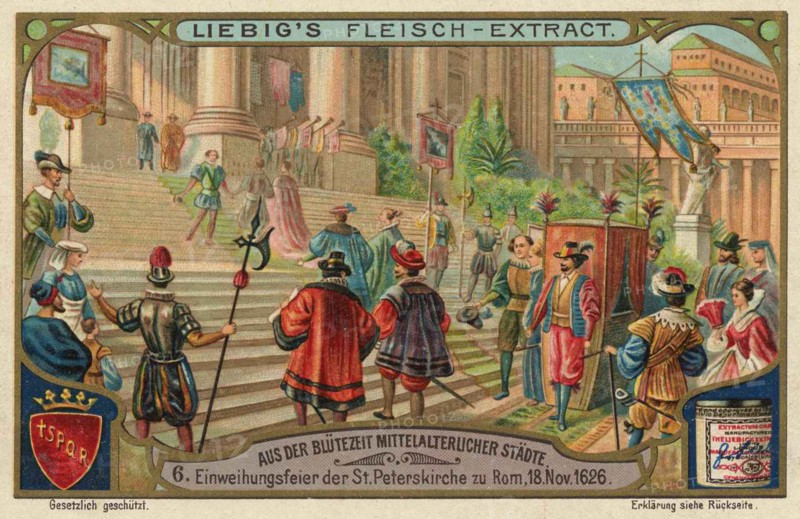 Picture series from the heyday of medieval cities