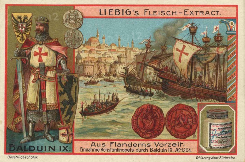 Picture series from the prehistoric times in Flanders