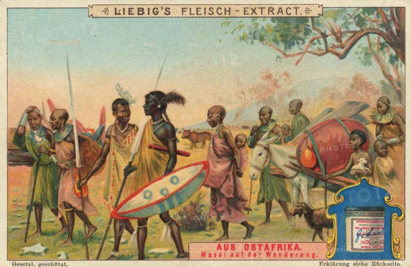 Picture series from East Africa