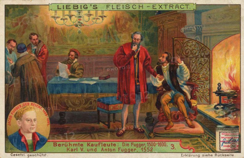 Picture series famous merchants