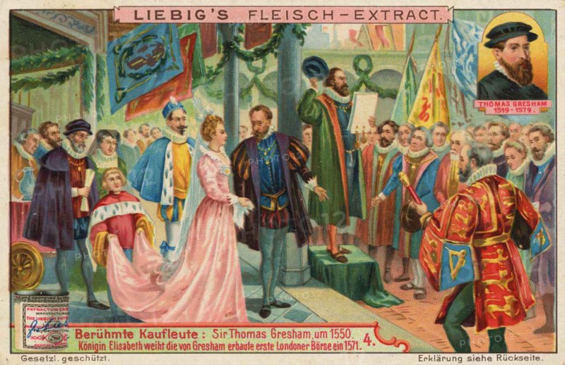 Picture series famous merchants